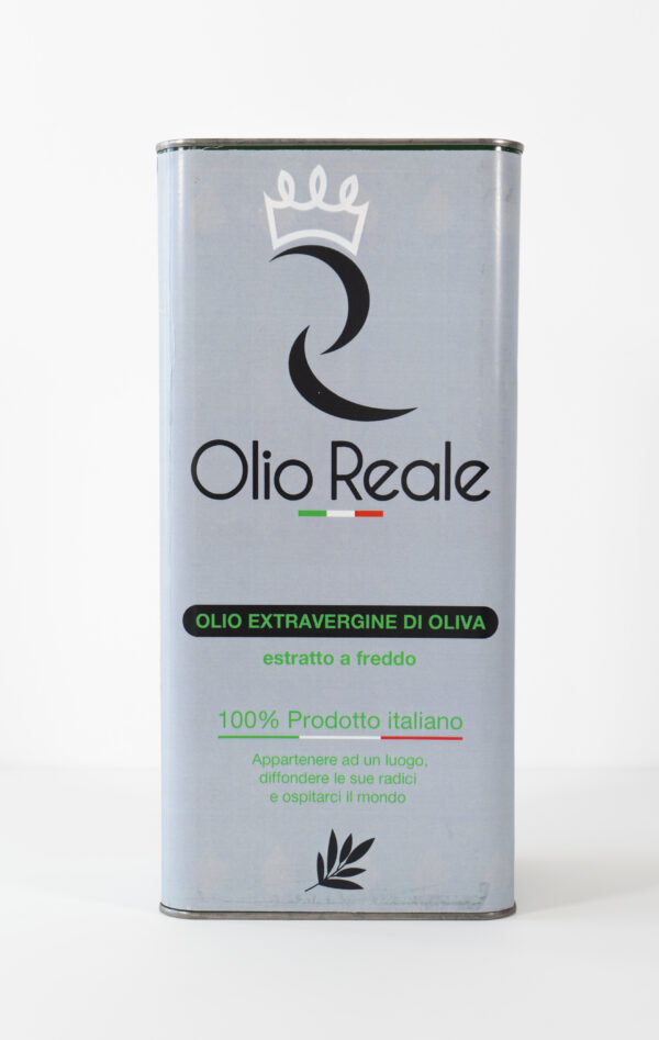 1 Lattina da 5 Litri di Olio Reale Classico