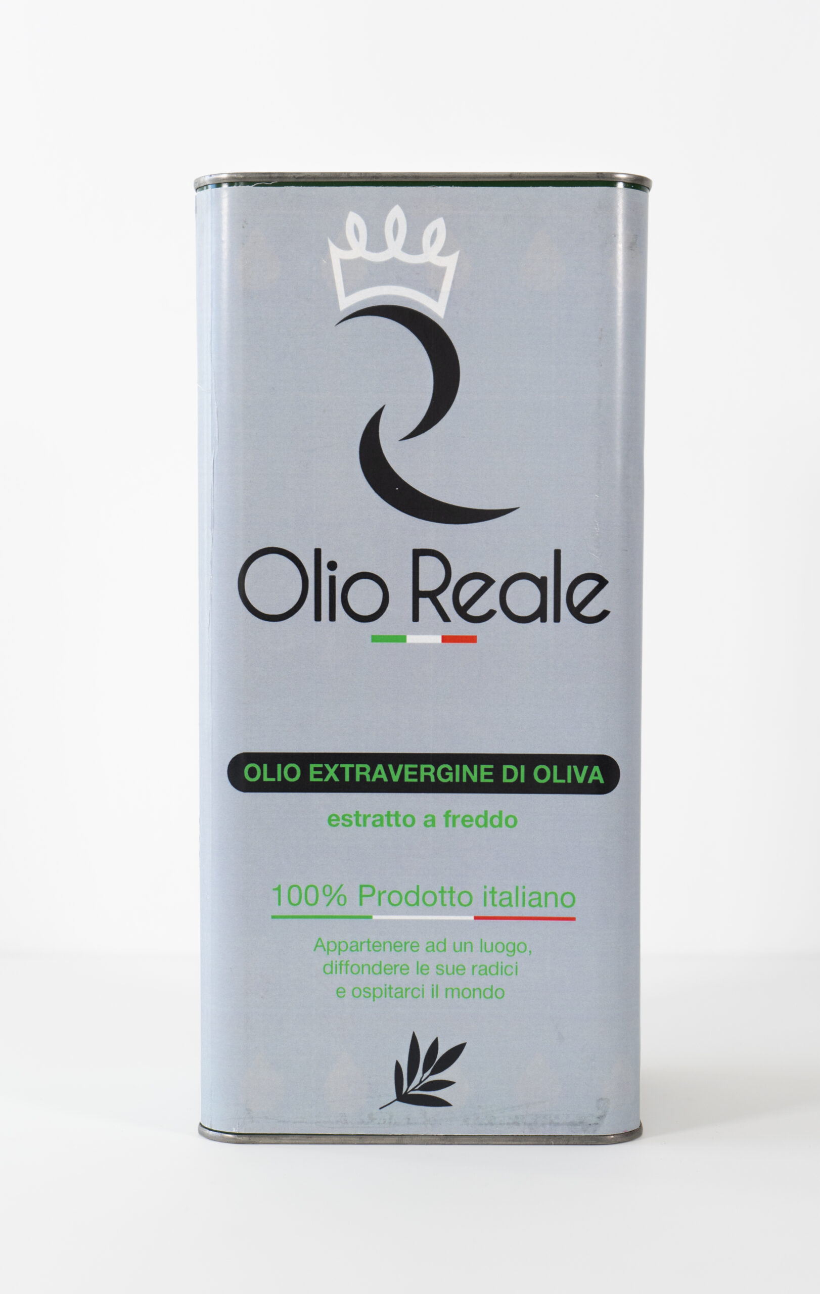 1 Lattina da 5 Litri di Olio Reale Classico