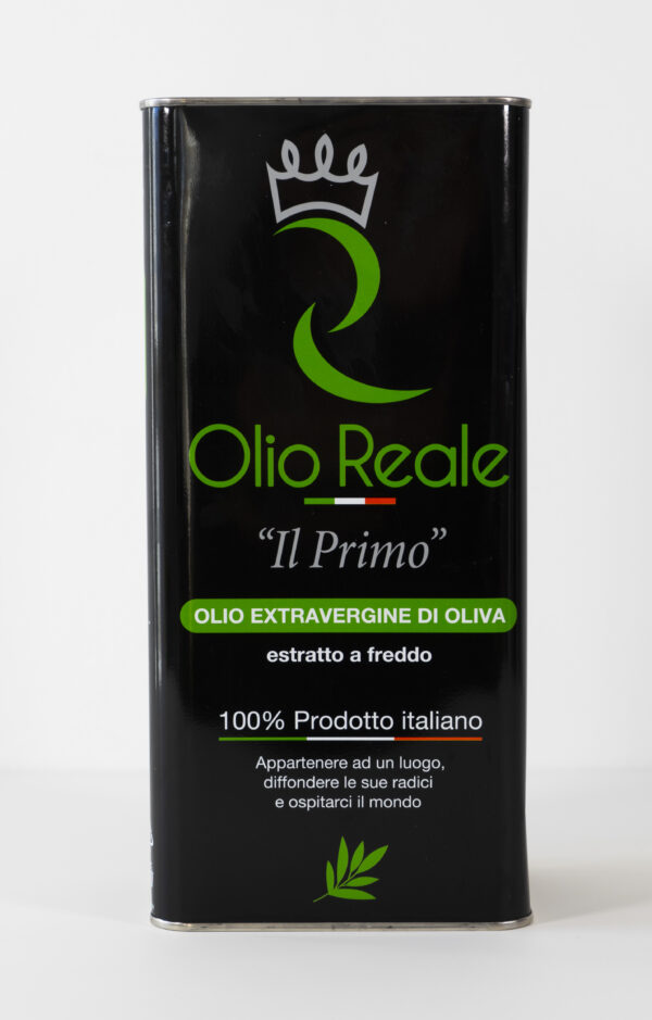 1 Lattina da 5 Litri di Olio Reale "Il Primo"