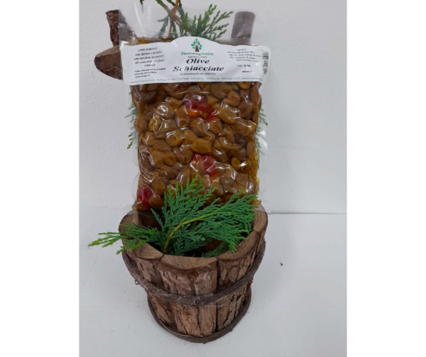 1 kg di Olive Verdi Denocciolate