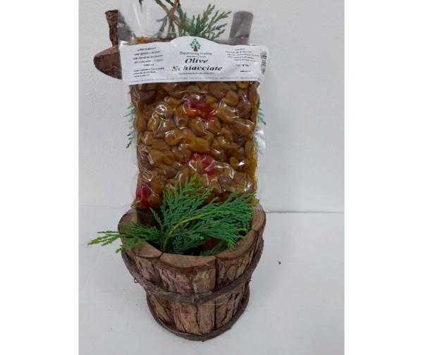 500g di Olive Verdi Denocciolate