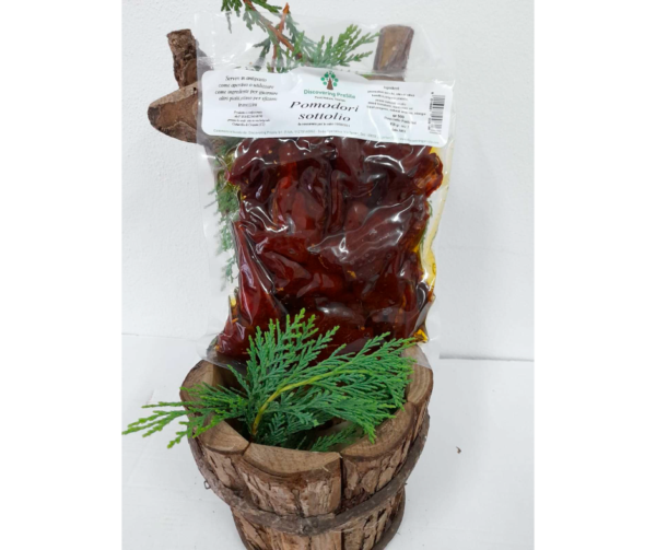 Pomodori secchi con Olio EVO