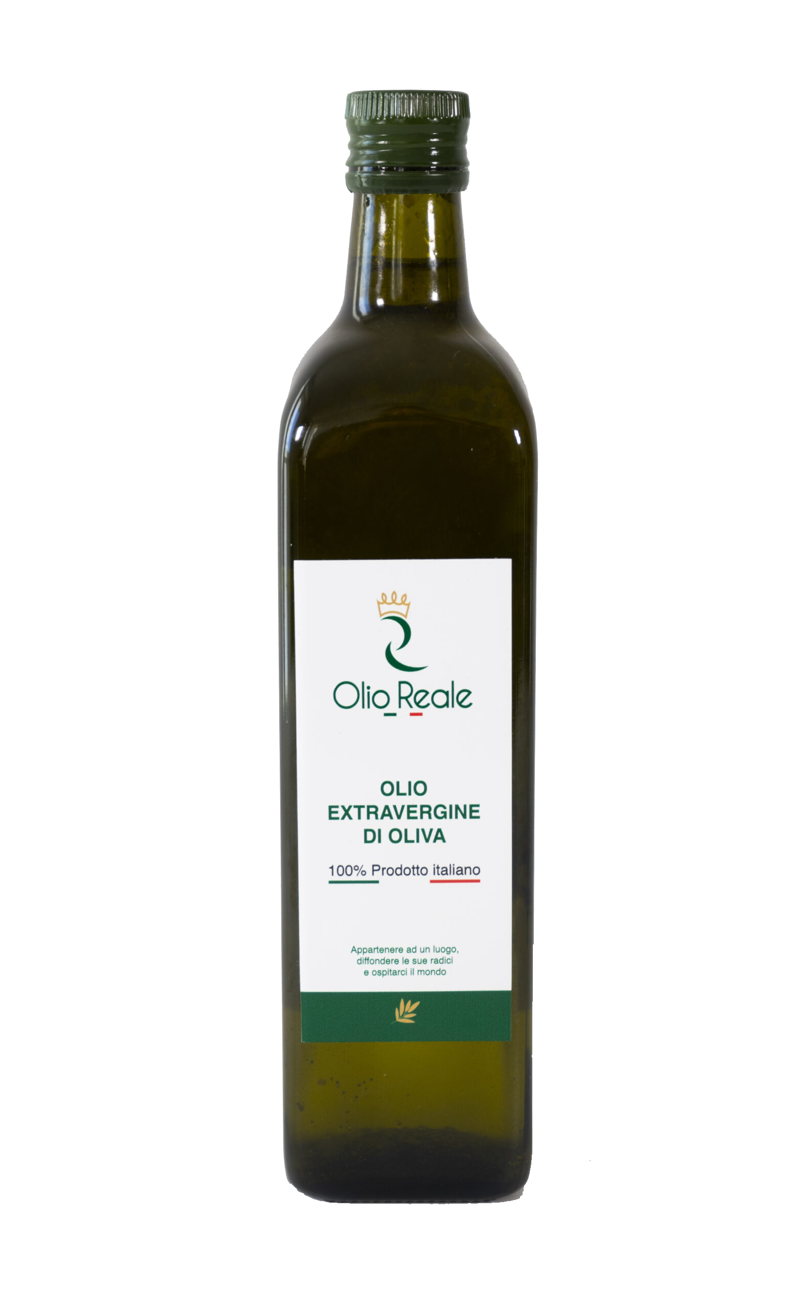Bottiglia Olio Reale