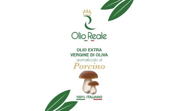 Olio Extra Vergine Aromatizzato al Fungo Porcino