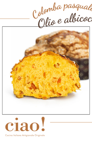 Colomba Olio e Albicocca