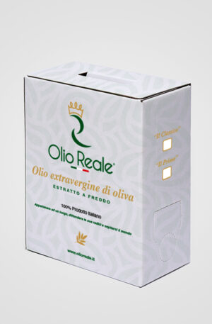 6 Bag in Box da 5 litri di Olio Reale Il Primo